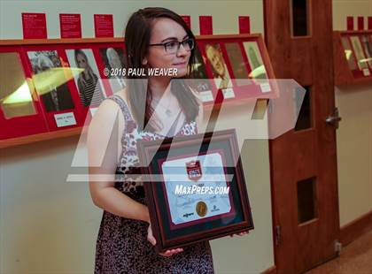 Thumbnail 1 in MaxPreps Fortitude Athlete of Year - Julia Toby  photogallery.