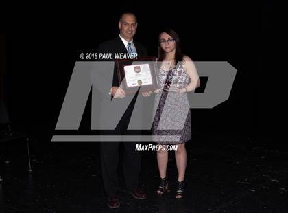 Thumbnail 1 in MaxPreps Fortitude Athlete of Year - Julia Toby  photogallery.