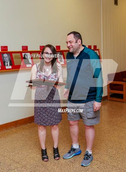 Thumbnail 1 in MaxPreps Fortitude Athlete of Year - Julia Toby  photogallery.