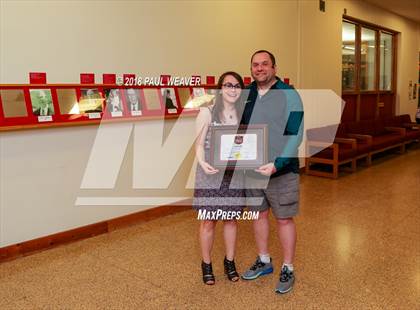 Thumbnail 3 in MaxPreps Fortitude Athlete of Year - Julia Toby  photogallery.