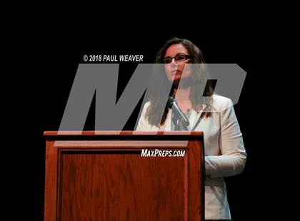 Thumbnail 3 in MaxPreps Fortitude Athlete of Year - Julia Toby  photogallery.