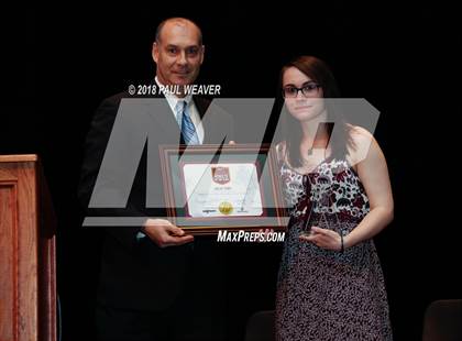 Thumbnail 1 in MaxPreps Fortitude Athlete of Year - Julia Toby  photogallery.