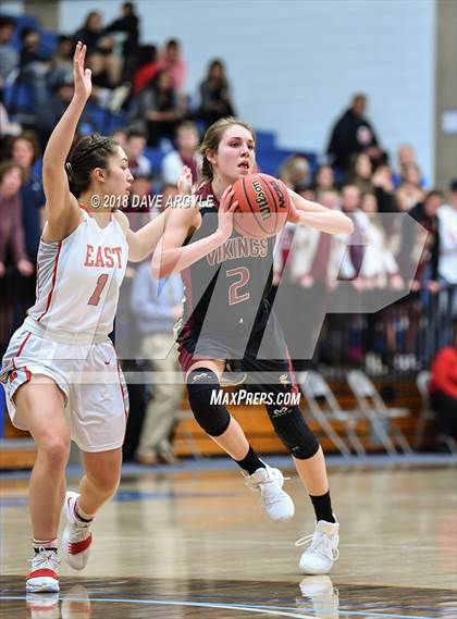 Thumbnail 2 in Viewmont vs. East (UHSAA 5A Quarterfinal) photogallery.
