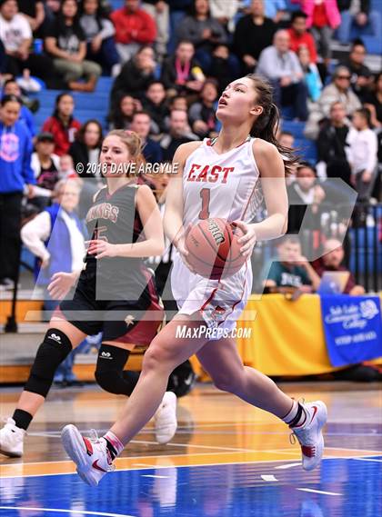 Thumbnail 3 in Viewmont vs. East (UHSAA 5A Quarterfinal) photogallery.