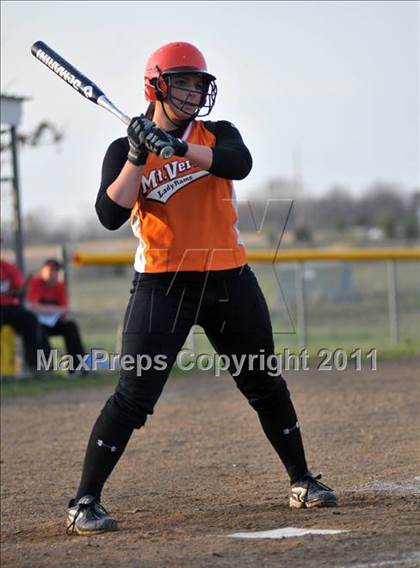 Thumbnail 1 in DuQuoin vs Mt. Vernon (Jefferson County Invitational) photogallery.