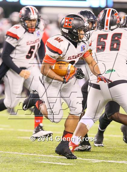 Thumbnail 2 in Elizabeth vs. Linden (NJSIAA North 2 Group 4 Final) photogallery.