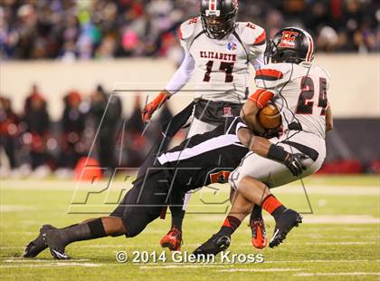 Thumbnail 2 in Elizabeth vs. Linden (NJSIAA North 2 Group 4 Final) photogallery.