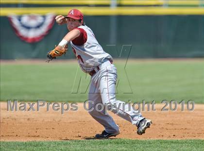 Thumbnail 2 in Antioch vs. Grayslake Central (Illinois 3A Regional Final) photogallery.