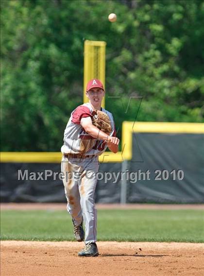 Thumbnail 2 in Antioch vs. Grayslake Central (Illinois 3A Regional Final) photogallery.