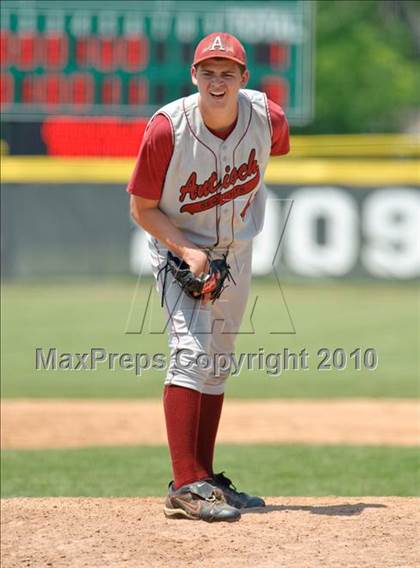Thumbnail 2 in Antioch vs. Grayslake Central (Illinois 3A Regional Final) photogallery.