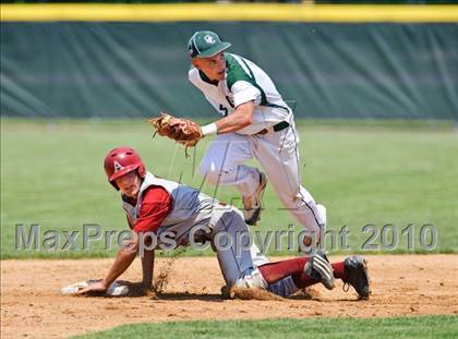Thumbnail 3 in Antioch vs. Grayslake Central (Illinois 3A Regional Final) photogallery.