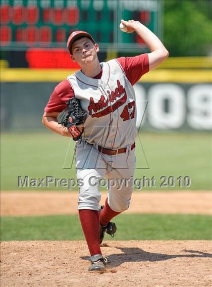 Thumbnail 2 in Antioch vs. Grayslake Central (Illinois 3A Regional Final) photogallery.