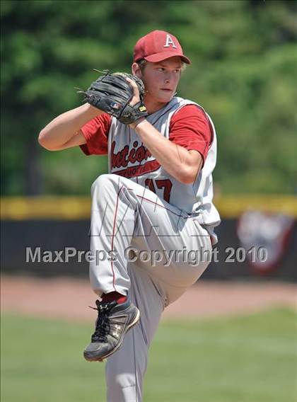 Thumbnail 2 in Antioch vs. Grayslake Central (Illinois 3A Regional Final) photogallery.