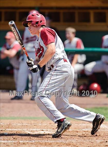 Thumbnail 2 in Antioch vs. Grayslake Central (Illinois 3A Regional Final) photogallery.