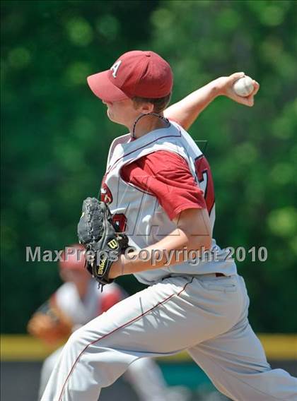 Thumbnail 3 in Antioch vs. Grayslake Central (Illinois 3A Regional Final) photogallery.