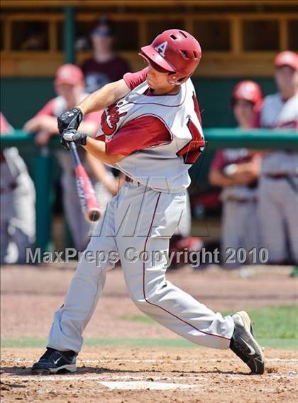 Thumbnail 3 in Antioch vs. Grayslake Central (Illinois 3A Regional Final) photogallery.