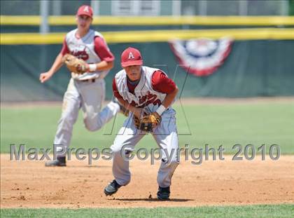 Thumbnail 3 in Antioch vs. Grayslake Central (Illinois 3A Regional Final) photogallery.