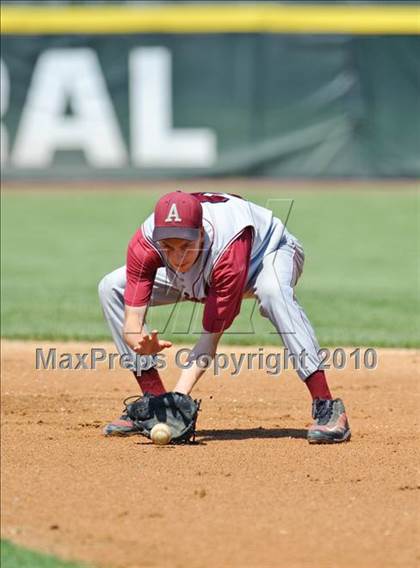Thumbnail 3 in Antioch vs. Grayslake Central (Illinois 3A Regional Final) photogallery.