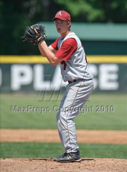 Thumbnail 2 in Antioch vs. Grayslake Central (Illinois 3A Regional Final) photogallery.