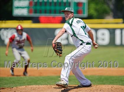 Thumbnail 2 in Antioch vs. Grayslake Central (Illinois 3A Regional Final) photogallery.