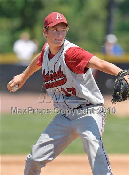 Thumbnail 1 in Antioch vs. Grayslake Central (Illinois 3A Regional Final) photogallery.