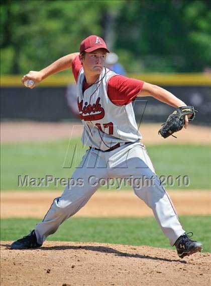 Thumbnail 2 in Antioch vs. Grayslake Central (Illinois 3A Regional Final) photogallery.