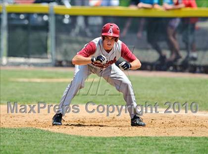 Thumbnail 3 in Antioch vs. Grayslake Central (Illinois 3A Regional Final) photogallery.
