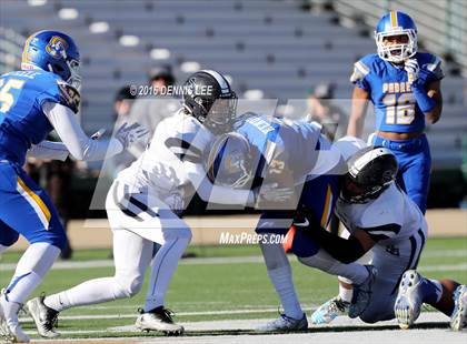 Thumbnail 1 in Serra vs. Sierra Canyon (CIF State Division 2A Final) photogallery.