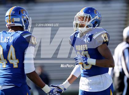 Thumbnail 2 in Serra vs. Sierra Canyon (CIF State Division 2A Final) photogallery.