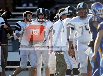 Thumbnail 3 in Serra vs. Sierra Canyon (CIF State Division 2A Final) photogallery.