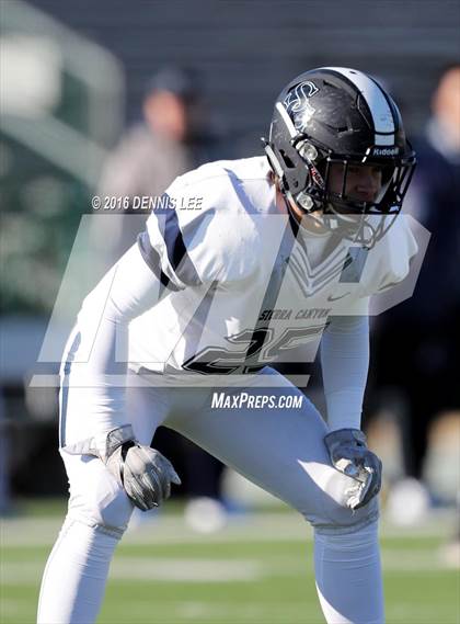 Thumbnail 1 in Serra vs. Sierra Canyon (CIF State Division 2A Final) photogallery.