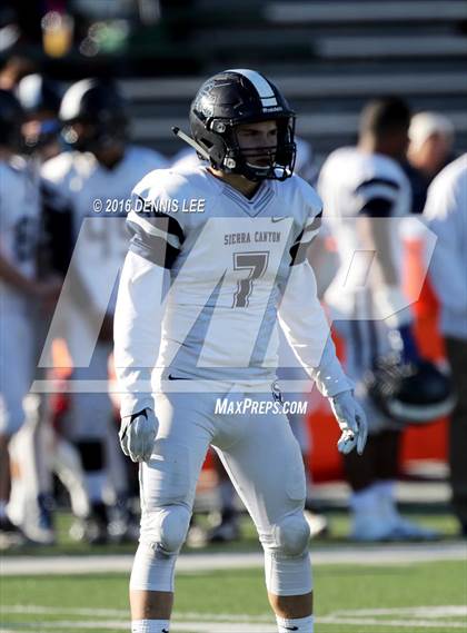 Thumbnail 1 in Serra vs. Sierra Canyon (CIF State Division 2A Final) photogallery.