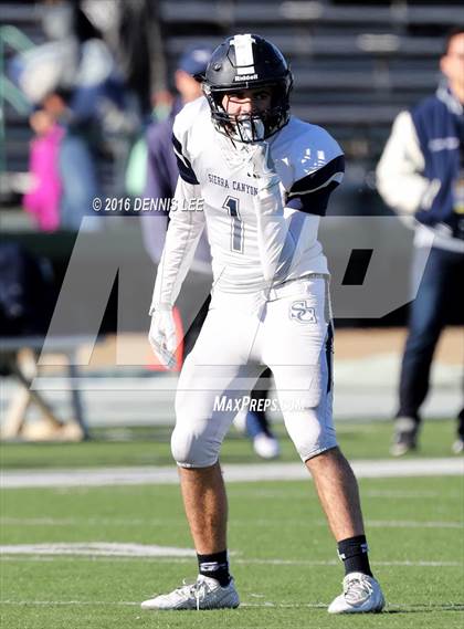 Thumbnail 2 in Serra vs. Sierra Canyon (CIF State Division 2A Final) photogallery.