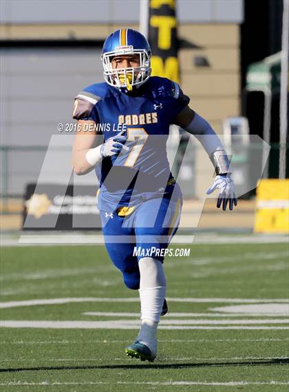 Thumbnail 1 in Serra vs. Sierra Canyon (CIF State Division 2A Final) photogallery.