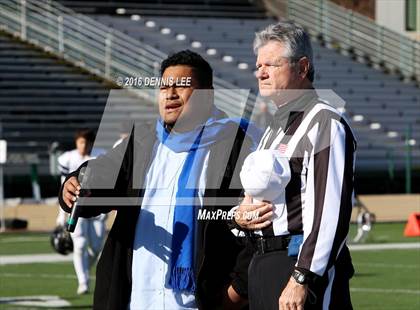 Thumbnail 3 in Serra vs. Sierra Canyon (CIF State Division 2A Final) photogallery.