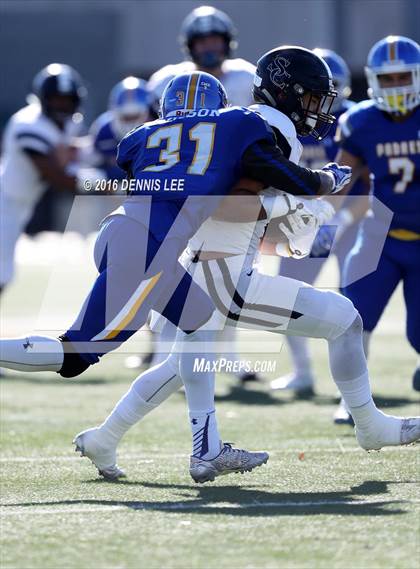 Thumbnail 2 in Serra vs. Sierra Canyon (CIF State Division 2A Final) photogallery.