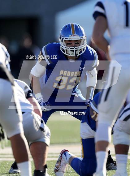 Thumbnail 3 in Serra vs. Sierra Canyon (CIF State Division 2A Final) photogallery.