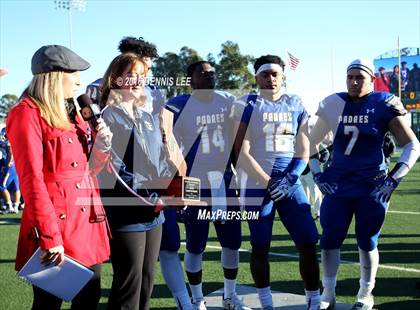 Thumbnail 1 in Serra vs. Sierra Canyon (CIF State Division 2A Final) photogallery.