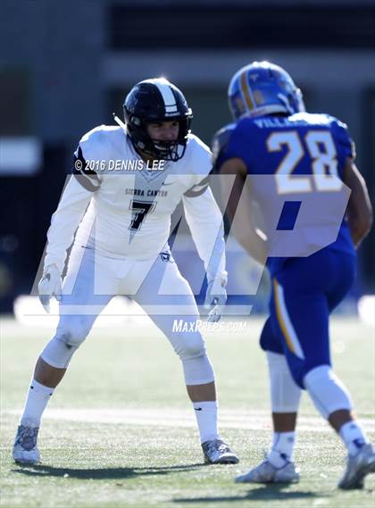 Thumbnail 1 in Serra vs. Sierra Canyon (CIF State Division 2A Final) photogallery.