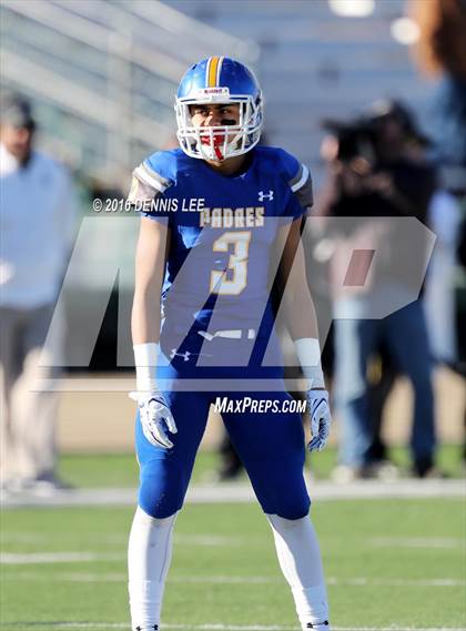 Thumbnail 1 in Serra vs. Sierra Canyon (CIF State Division 2A Final) photogallery.