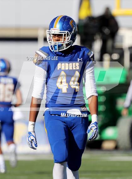 Thumbnail 3 in Serra vs. Sierra Canyon (CIF State Division 2A Final) photogallery.