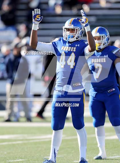 Thumbnail 1 in Serra vs. Sierra Canyon (CIF State Division 2A Final) photogallery.