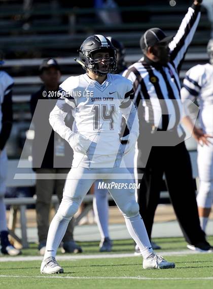 Thumbnail 1 in Serra vs. Sierra Canyon (CIF State Division 2A Final) photogallery.