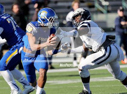 Thumbnail 1 in Serra vs. Sierra Canyon (CIF State Division 2A Final) photogallery.
