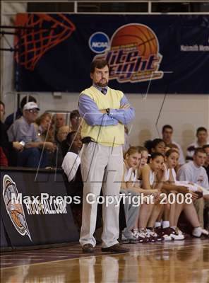 Thumbnail 1 in Christ the King vs Ursuline Academy (Spalding Hoophall Classic) photogallery.