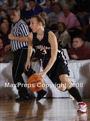 Thumbnail 3 in Christ the King vs Ursuline Academy (Spalding Hoophall Classic) photogallery.