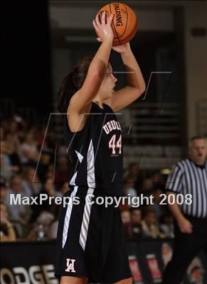Thumbnail 3 in Christ the King vs Ursuline Academy (Spalding Hoophall Classic) photogallery.