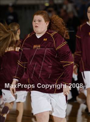 Thumbnail 1 in Christ the King vs Ursuline Academy (Spalding Hoophall Classic) photogallery.