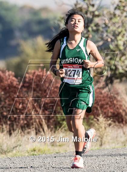 Thumbnail 2 in JV: MVAL Cross Country Finals (NCS-CIF) photogallery.