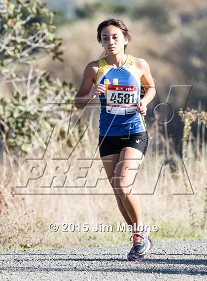 Thumbnail 2 in JV: MVAL Cross Country Finals (NCS-CIF) photogallery.